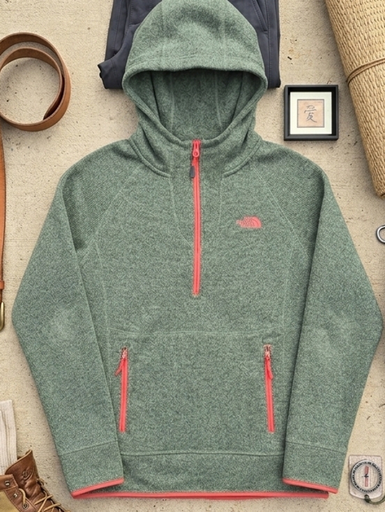 The North Face Tops - The North Face Summit Series Power Grid Hoodie